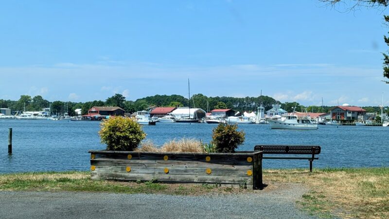 Waterfront Park on Miles River - St Michaels, MD