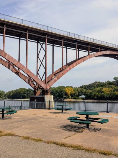 High Bridge Dog Park Parking - St Paul, MN