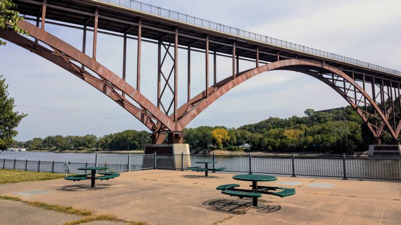 High Bridge Dog Park Parking - St Paul, MN