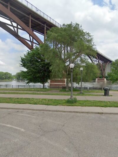 High Bridge Dog Park Parking - St Paul, MN
