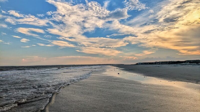 East Beach - St Simons Island, GA