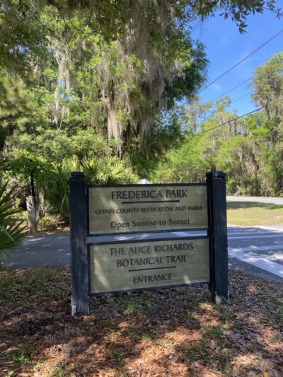 Frederica Park - St Simons Island, GA