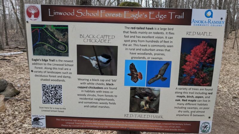 Linwood School Forest And Community Park - Stacy, MN