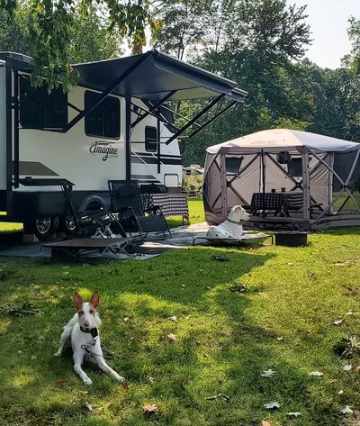 Mineral Springs Family Campground - Stafford Springs, CT
