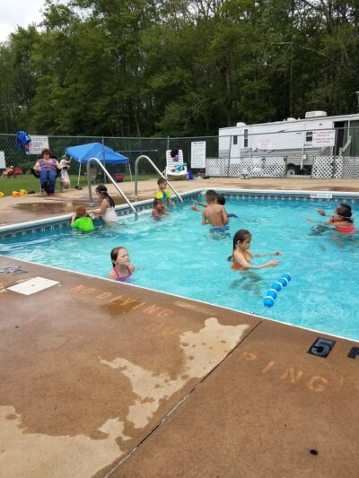 Mineral Springs Family Campground - Stafford Springs, CT
