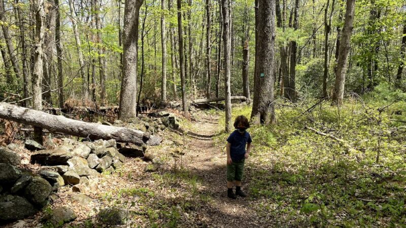 Woodlawn Trail - Stafford Springs, CT