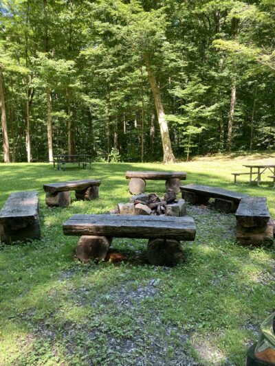 Grove Run Natural Spring - Stahlstown, PA