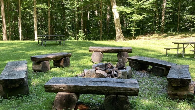 Grove Run Natural Spring - Stahlstown, PA