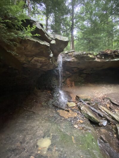 Grove Run Natural Spring - Stahlstown, PA