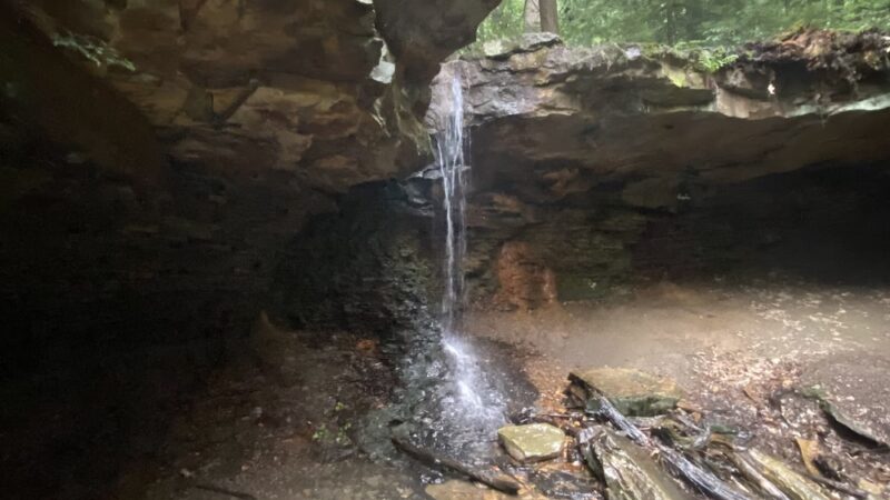 Grove Run Natural Spring - Stahlstown, PA