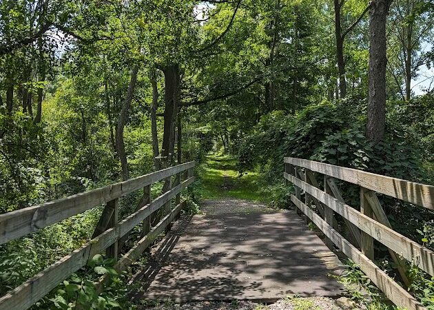 Ontario Pathways, Stanley Trailhead - Stanley, NY
