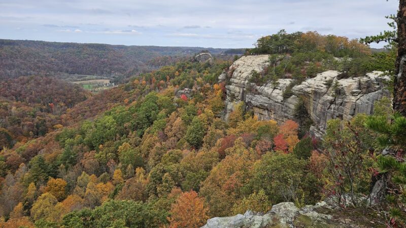 Auxier Ridge Trailhead - Stanton, KY
