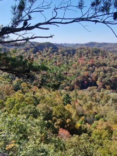Auxier Ridge Trailhead - Stanton, KY
