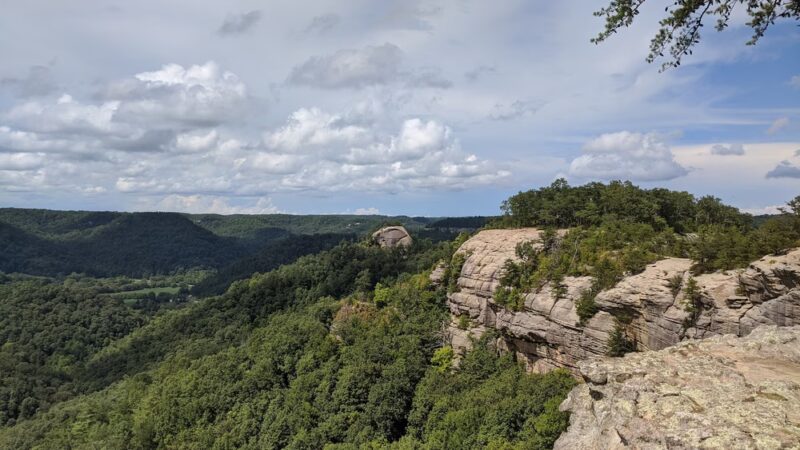 Auxier Ridge Trailhead - Stanton, KY