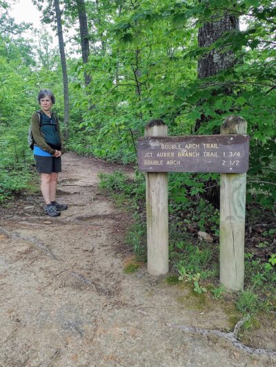 Auxier Ridge Trailhead - Stanton, KY