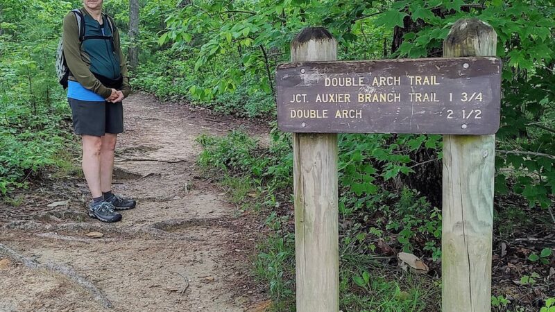 Auxier Ridge Trailhead - Stanton, KY