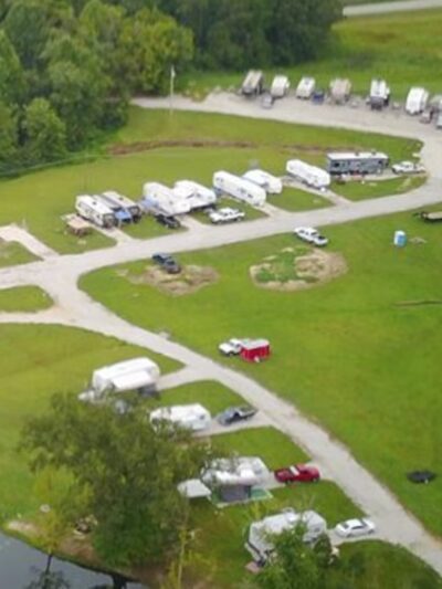 Callies Lake And Campground in Red River Gorge - Stanton, KY