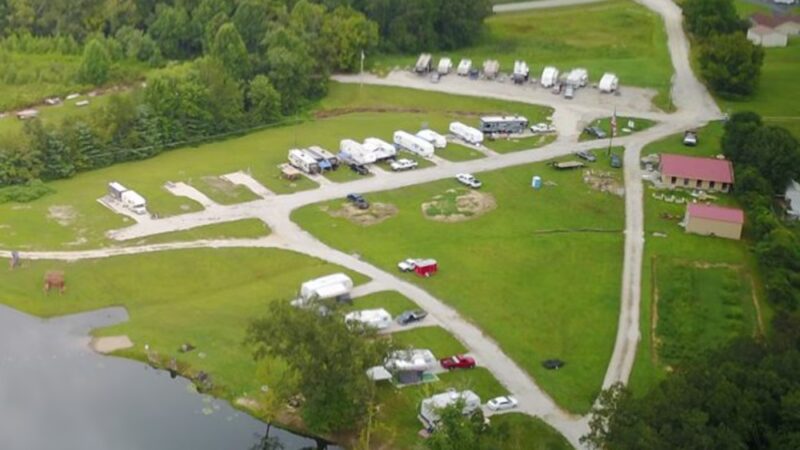 Callies Lake And Campground in Red River Gorge - Stanton, KY