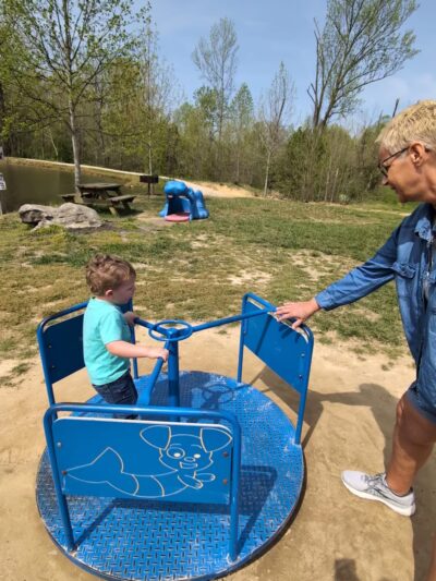 Callies Lake And Campground in Red River Gorge - Stanton, KY