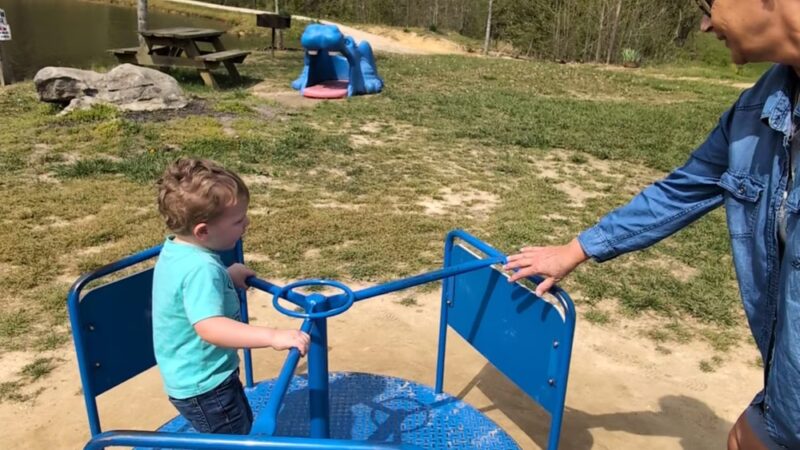 Callies Lake And Campground in Red River Gorge - Stanton, KY
