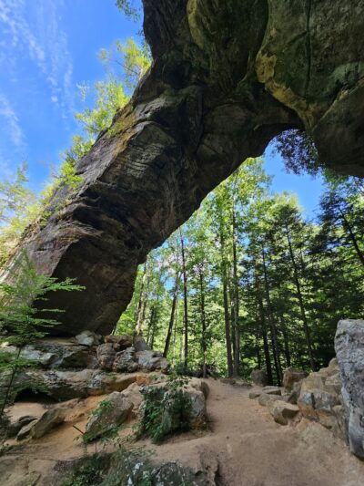 Grays Arch Recreation Area - Stanton, KY