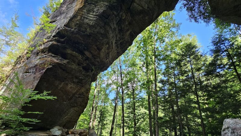 Grays Arch Recreation Area - Stanton, KY