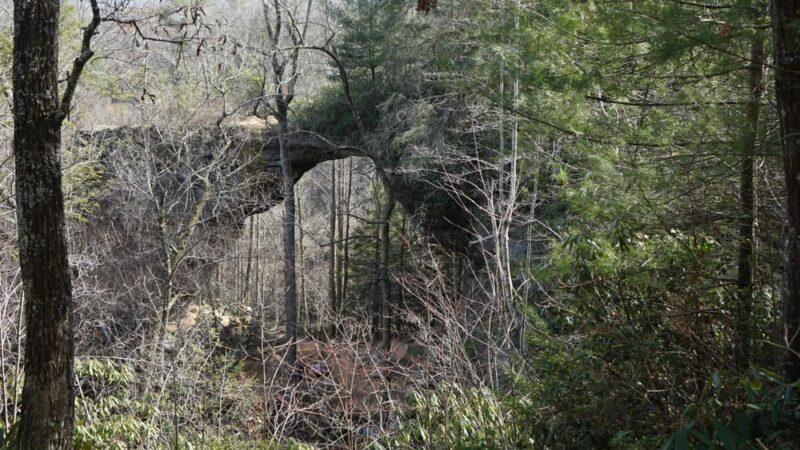 Grays Arch Recreation Area - Stanton, KY