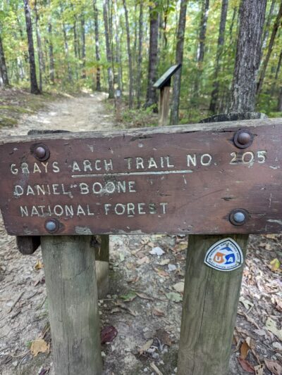 Grays Arch Recreation Area - Stanton, KY