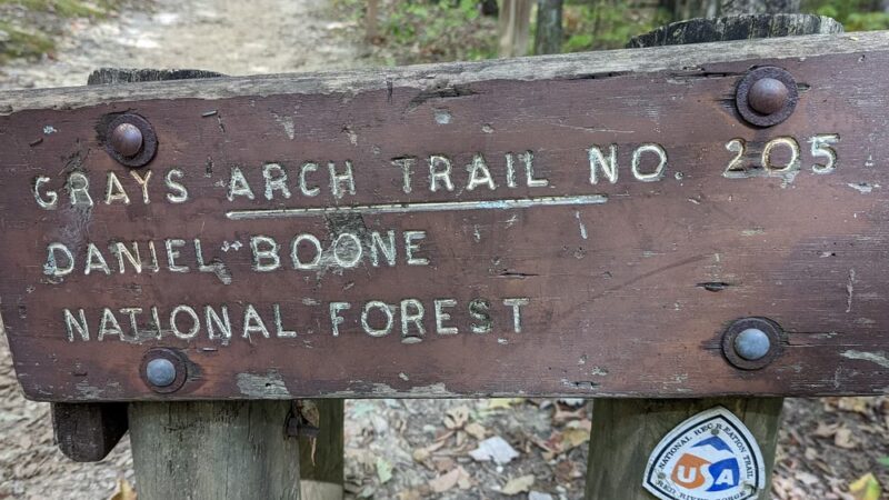Grays Arch Recreation Area - Stanton, KY