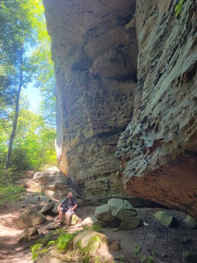 Jailhouse Rock Trailhead - Stanton, KY