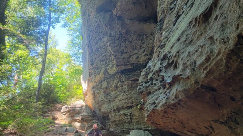 Jailhouse Rock Trailhead - Stanton, KY