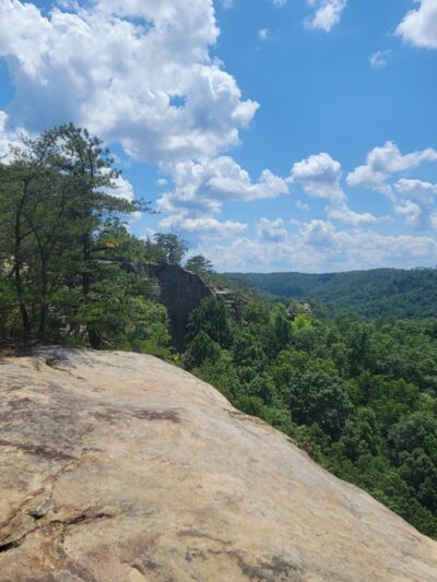 Jailhouse Rock Trailhead - Stanton, KY