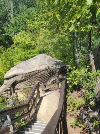 Jailhouse Rock Trailhead - Stanton, KY