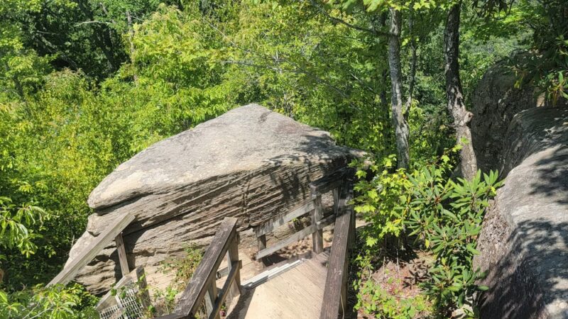 Jailhouse Rock Trailhead - Stanton, KY