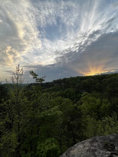 Jailhouse Rock Trailhead - Stanton, KY