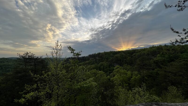 Jailhouse Rock Trailhead - Stanton, KY