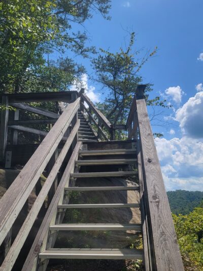 Jailhouse Rock Trailhead - Stanton, KY