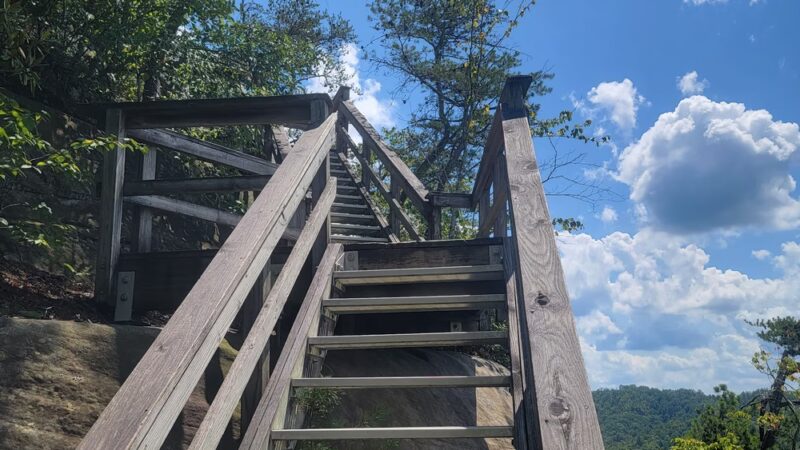 Jailhouse Rock Trailhead - Stanton, KY