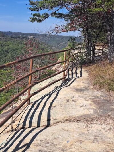 Raven Rock Trailhead - Stanton, KY