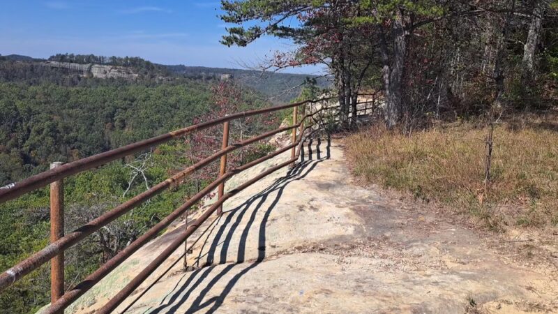 Raven Rock Trailhead - Stanton, KY