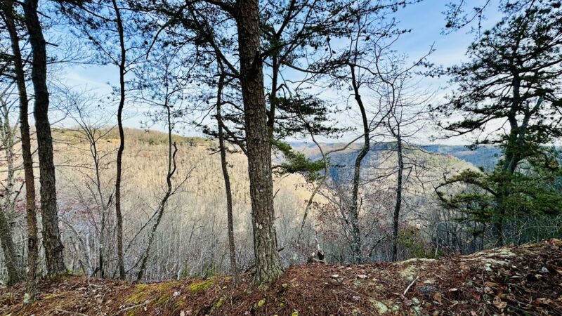 Raven Rock Trailhead - Stanton, KY