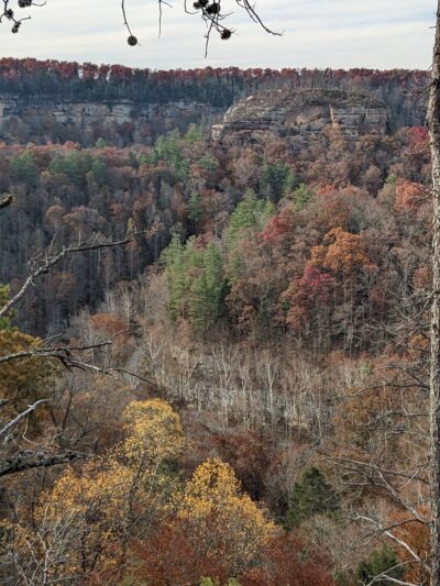 Raven Rock Trailhead - Stanton, KY