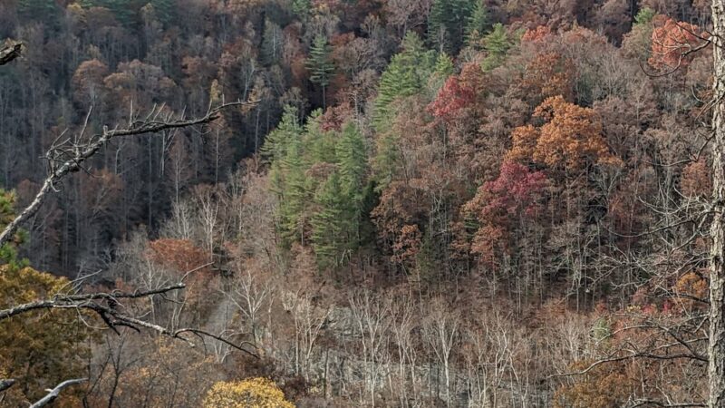 Raven Rock Trailhead - Stanton, KY