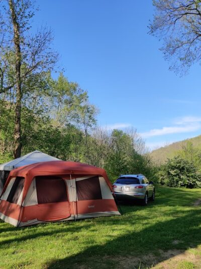 Red River Gorge Campground - Stanton, KY