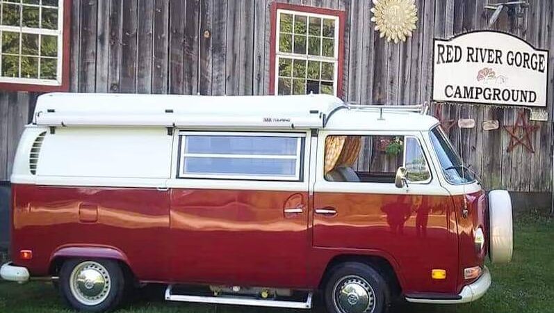 Red River Gorge Campground - Stanton, KY