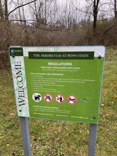 Bellefonte RailTrail Start - State College, PA