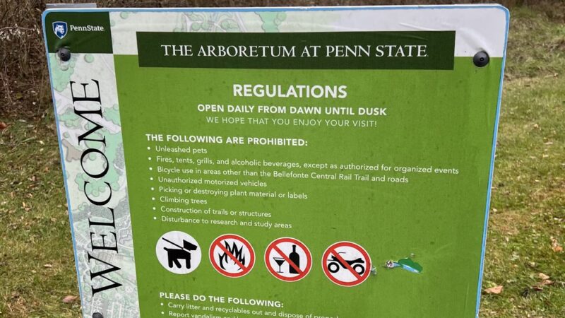 Bellefonte RailTrail Start - State College, PA