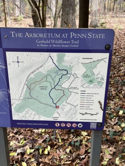 Bellefonte RailTrail Start - State College, PA