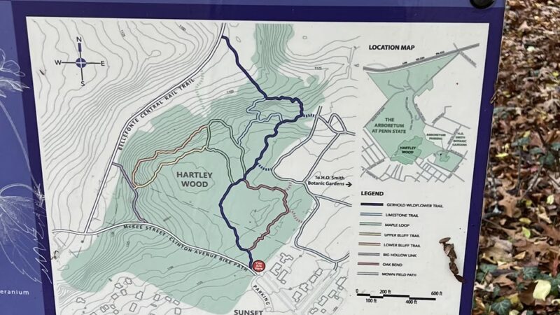 Bellefonte RailTrail Start - State College, PA