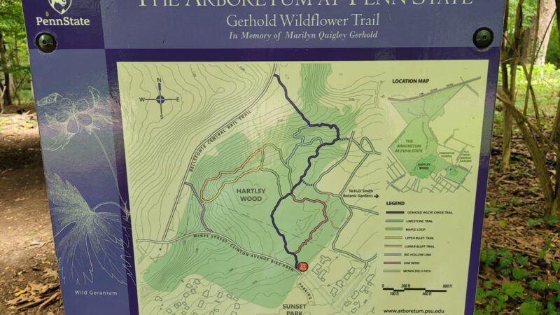 Gerhold Wildflower Trail - State College, PA